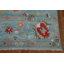 Tapis floral 9 x 12 Oushak
