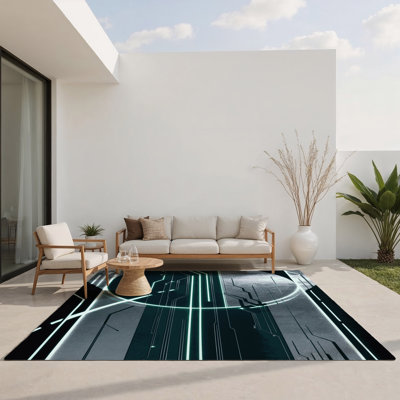 Tapis intérieur et extérieur Zenith Align