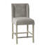 Dora Upholstered Stool with Solid Wood Frame-1805021842-1805021909-1805021967