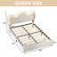 Cadres de lit Lits en velours d'agneau Cadre de lit plateforme mignon Lit plateforme robuste-1882910131-1882910129