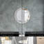 Huldar Glass Flat Wall Mirror