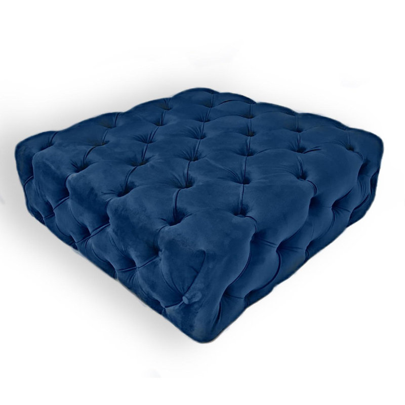 Berard Block Coffee Table, Blue