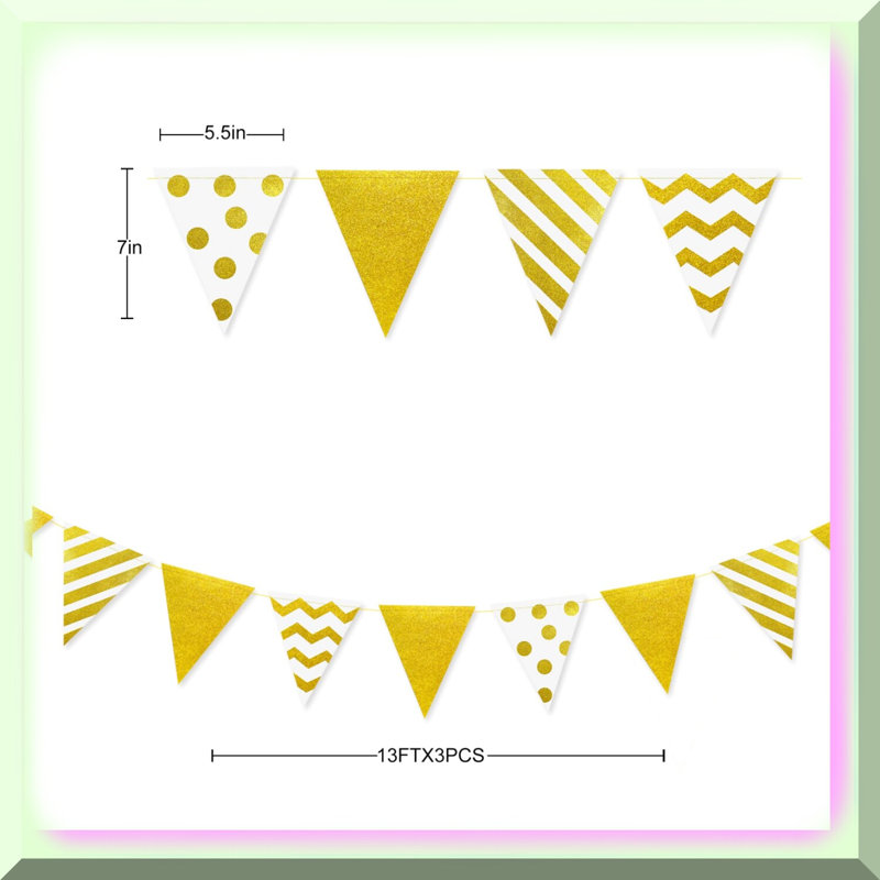 Golf Theme Party Decor Set 5-Piece