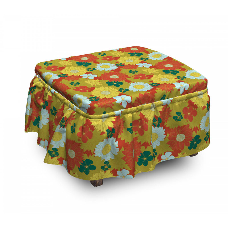 Housse pour chrysanthemum et lily repose-pieds