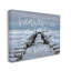 «Heaven Closer at Beach Coastal» par Lil 'Rue - impression sur toile tendue-1050273378