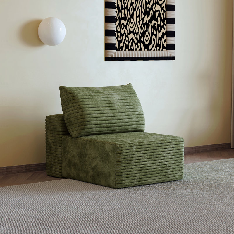 Boneless 1 Seater Sofa