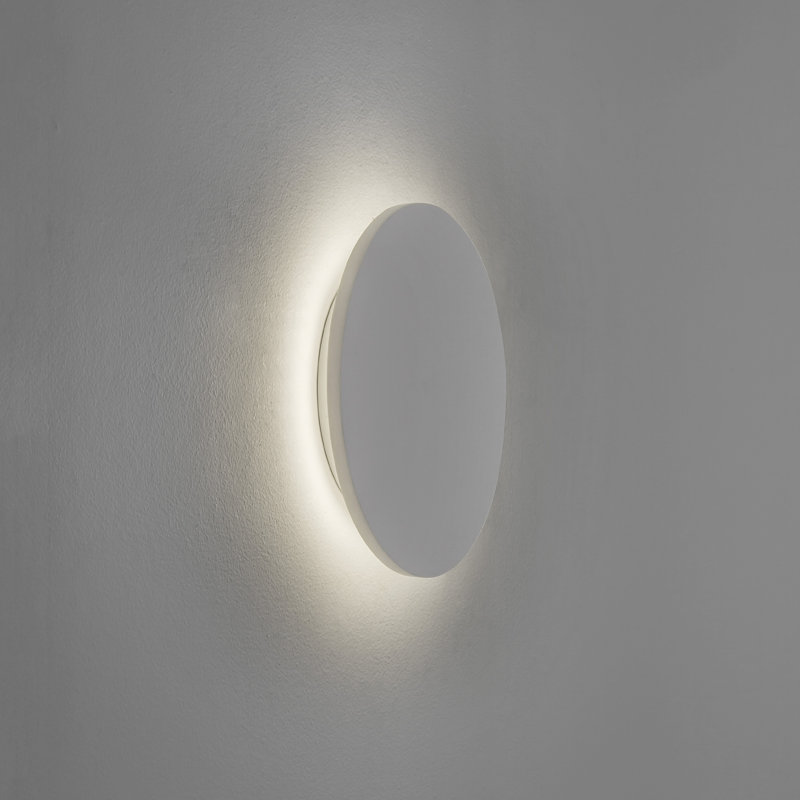 Eclipse Round LED, 9.84" H x 9.84" W x 1.61" D, 431 Lumens