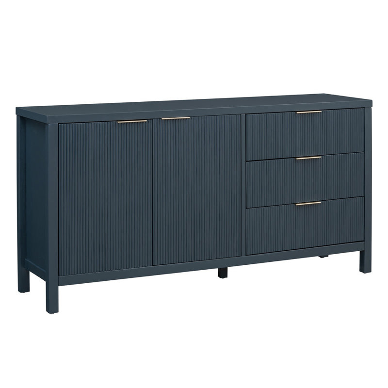Buffet Minimalist Wave, Marine