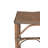 Bohemian Rattan Bar Stool - Handwoven Comfort and Sustainable Style-1857719781