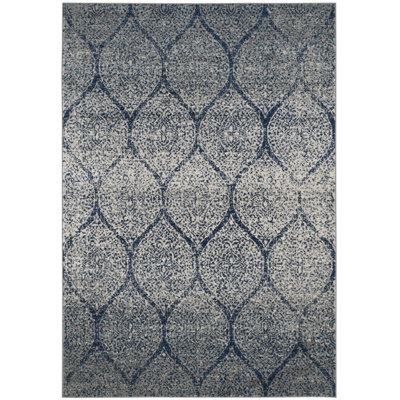 Aubrielle Damask Area Rug