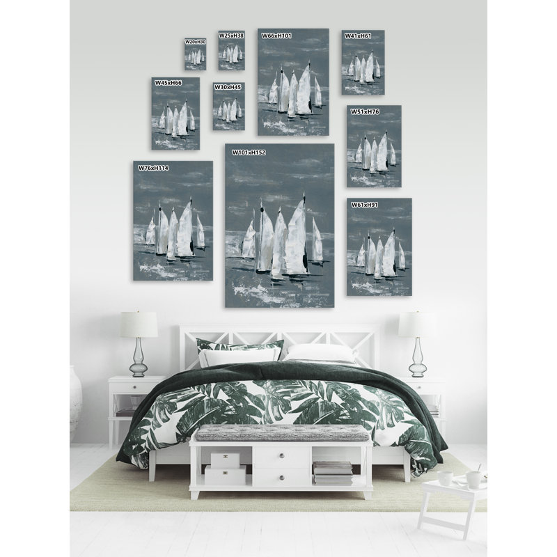 Wrapped Canvas Painting, 101cm H x 66cm W x 3.81cm D
