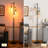 Lacoste 64.5'' Black Tree Floor Lamp