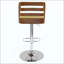 Tabouret de bar réglable Mid-Century avec pivot