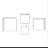 Cithlali Intersecting Cube Accent Wall Shelf-1914996897