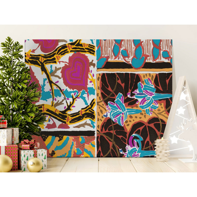 Wrapped Canvas Print Set, 20.32 cm H x 25.4 cm W
