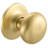 Cambridge Passage Door Knob In Gold