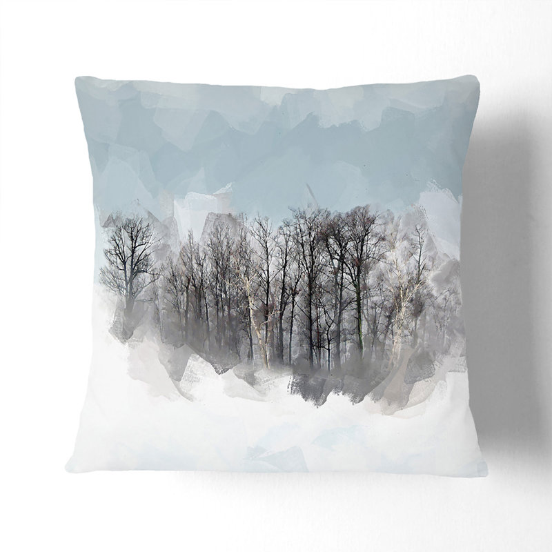 Square Throw Cushion, 40cm H x 40cm W x 15cm D, Black