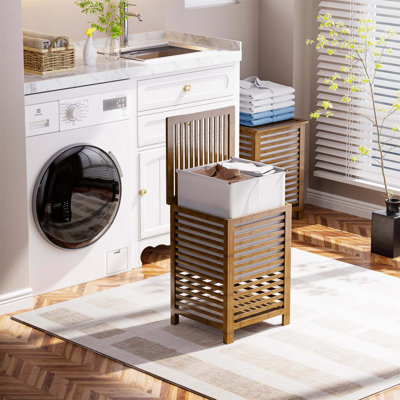 Bhargava Laundry Hamper with Handles