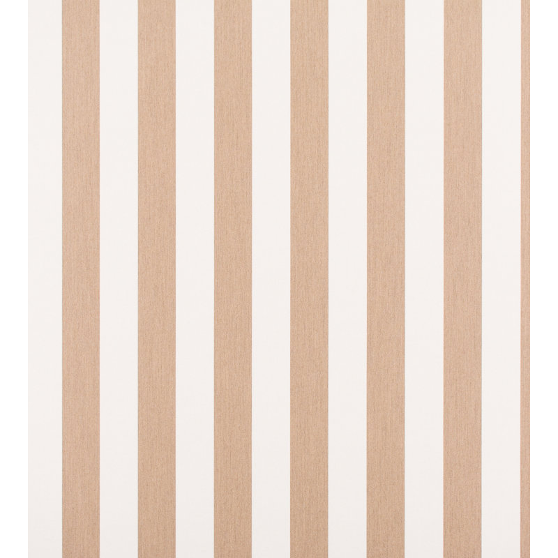Elements Awning Stripe Fabric, Dune