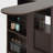 Counter Height Dining Cabinet with 6 Storage space