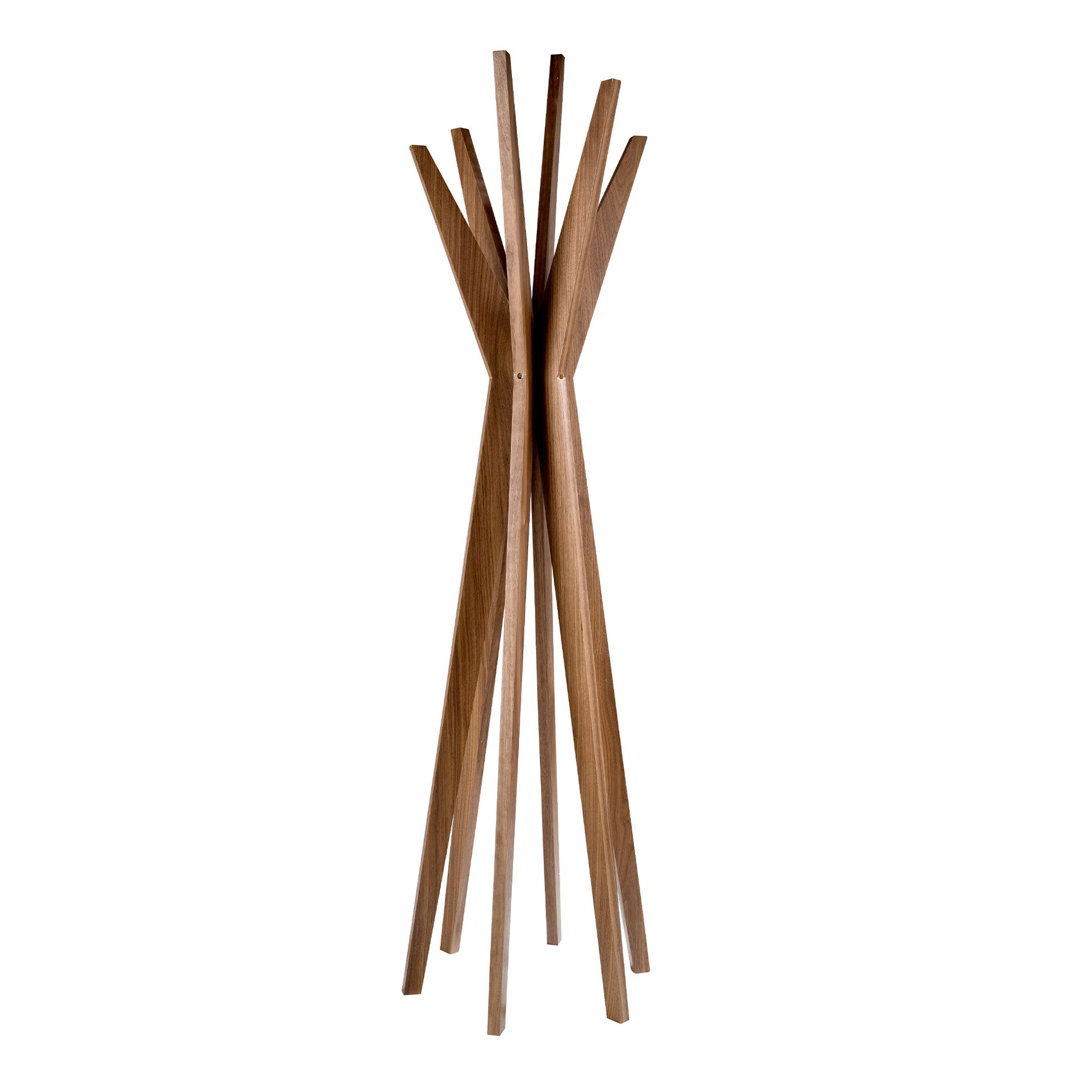Freestanding 6 - Hook Coat Rack