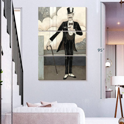 Navette Art Deco Gentleman