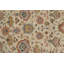 Carrington Hand Knotted Wool Oriental Area Rug in Ivory-47587865