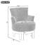 Fauteuil à oreilles pivotant de 30 po de large Annloraine-825604938