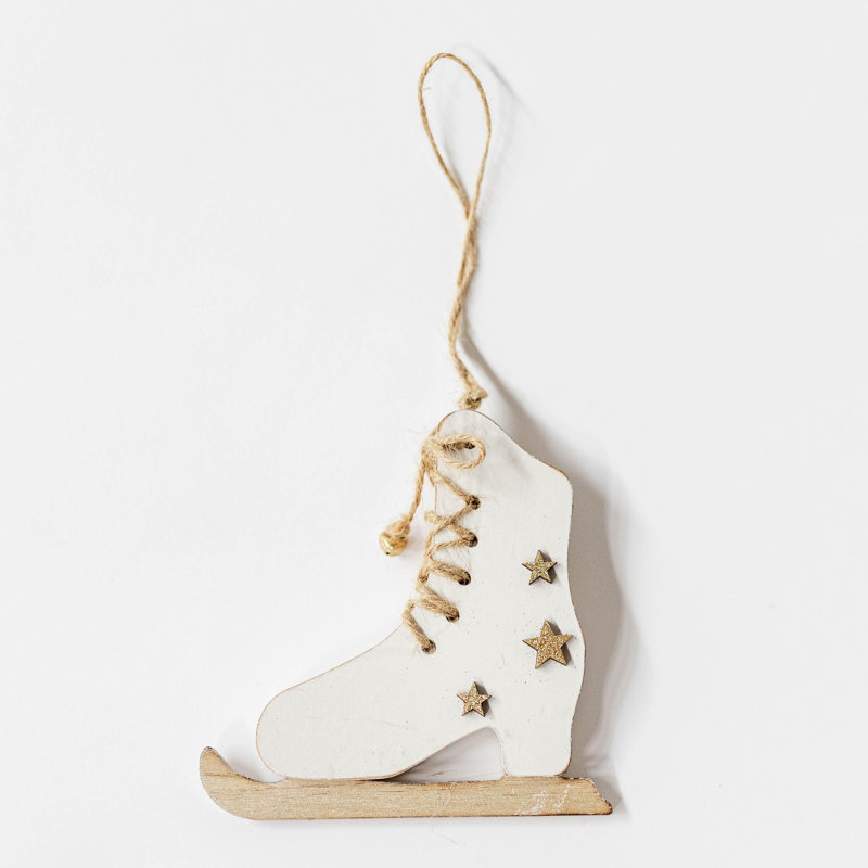 Cintre en bois pour patin à glace