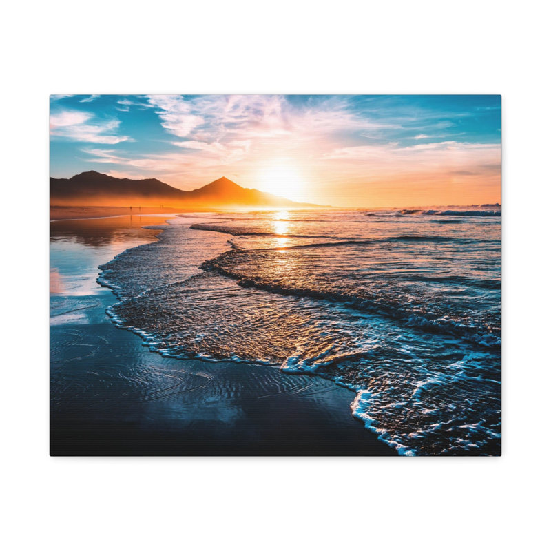 No Frame Print on Canvas, 12cm H x 18cm W