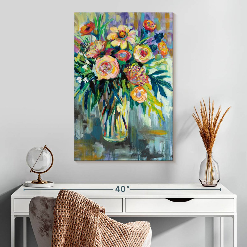 Harnek Summer Happiness, 30" H x 20" W
