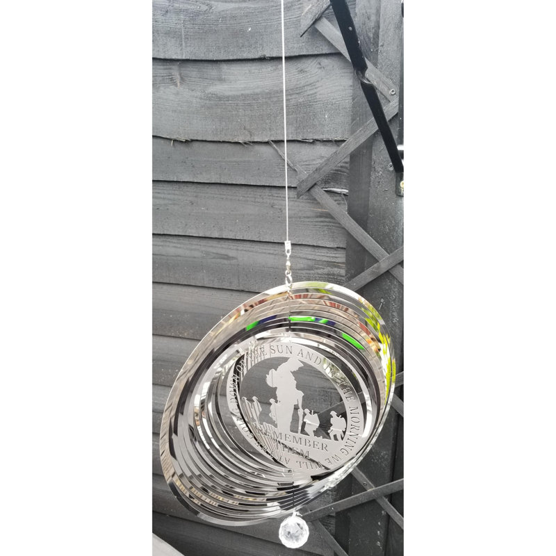 Fernie Metal Abstract Suncatcher