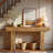 63'' Long Console Table
