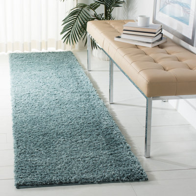 Jiang Aqua Area Rug