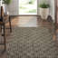 Hand-Knotted High-Quality Gray Area Rug