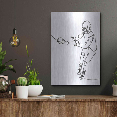 Winston Porter 'Catch' by Kamdon Kreations, Metal Wall Art