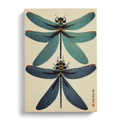 Precious Dragonflies - Print
