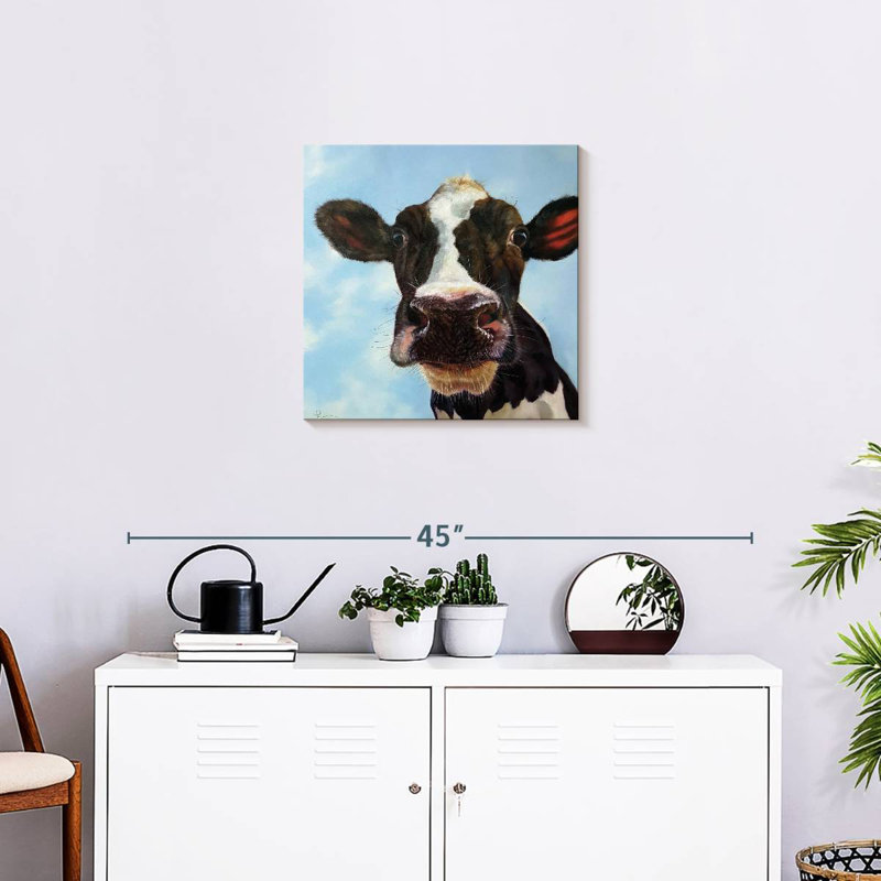 Brampt Louise, 20" H x 20" W
