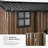 Eight by Six Sliding Door Shed
