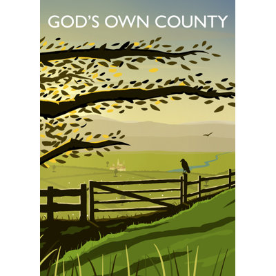 Gods Own County by Richard O'Neil - Print