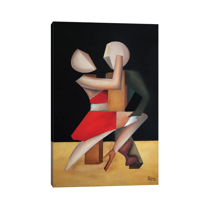 Dance by Alexander Trifonov - Wrapped Canvas Print, 30.48cm H x 20.32cm W