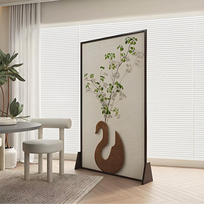 Paravent moderne minimaliste en bois