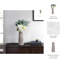 Grand vase en porcelaine imprimé 3D Latitude Run® Burton-1227963149