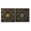 Busy Bee I - ensemble de 2 reproductions d'art sur toile tendue-205258001