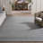 Natura Hand Woven Wool; Cotton; Recycled P.E.T Solid Color Indoor Rug-969480234