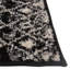 Tapis noir / blanc en polypropylène tissé à la machine Briehn-1172725667