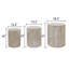 Ensemble de 3 tables basses-642790362