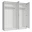 Armoire de rangement à 4 portes avec de nombreuses tablettes Latitude-106503767