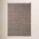 Jean Stoffer x Loloi Cornwall Charcoal Jute Rug