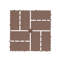 Carreaux de terrasse en plastique emboîtables-113414148